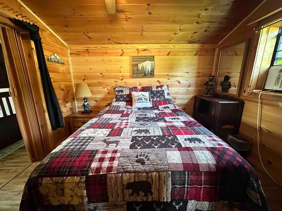 Cozy Cabin Walking Distance To Parkway! พิเจนฟอร์จ ภายนอก รูปภาพ